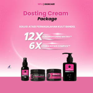 Paket Dosting Cream WFU Skincare (3 paket)