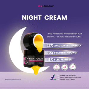 night cream wfu skincare