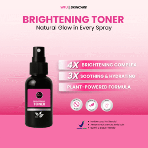 brightening toner wfu skincare