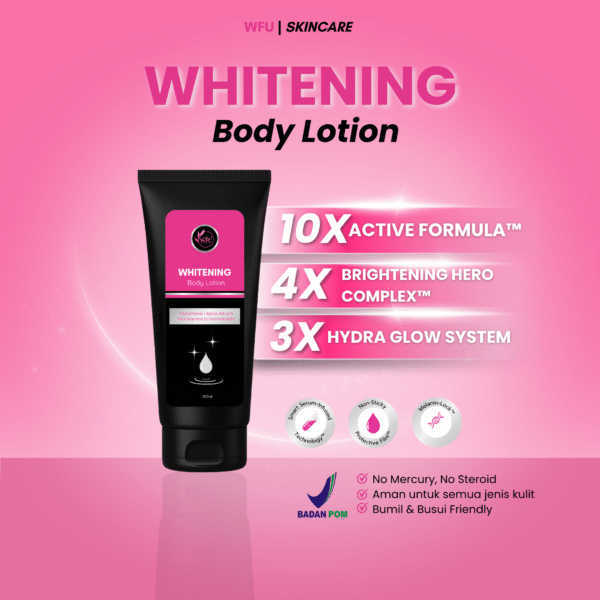 Whitening Lotion WFU Skincare