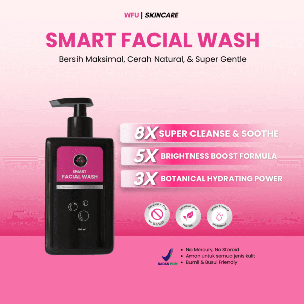 facial wash wfu